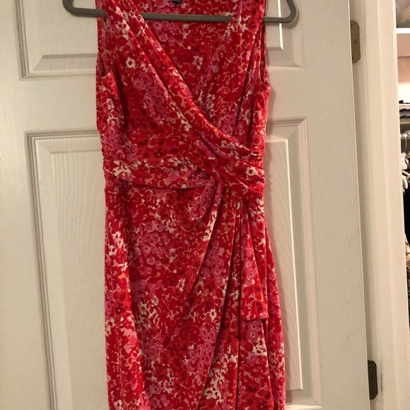 Chaps Floral Dress - Picture 1 of 4